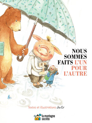 cover image of Nous sommes faits l'un pour l'autre